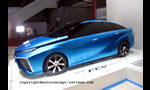 Toyota FCV Hydrogen Fuel Cell Electric Concept 2014